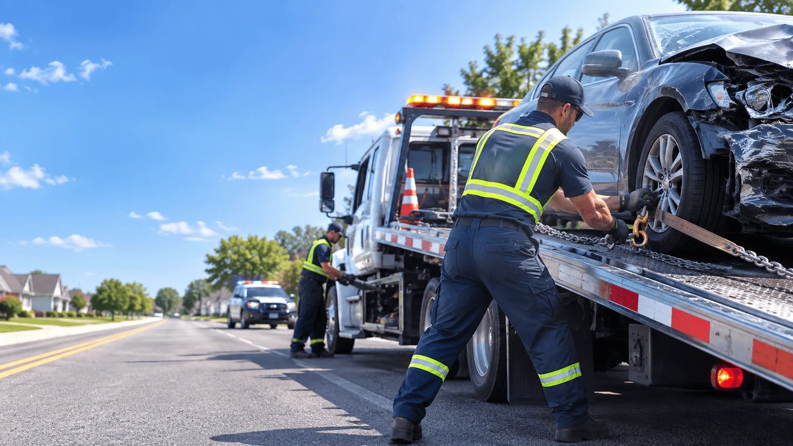 Accident Towing Service in Saint Michael, MN near me